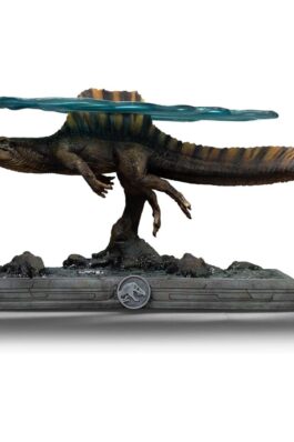 SPINOSAURUS – JURASSIC WORLD: REBIRTH – ICONS – IRON STUDIOS