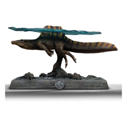 SPINOSAURUS - JURASSIC WORLD: REBIRTH - ICONS - IRON STUDIOS
