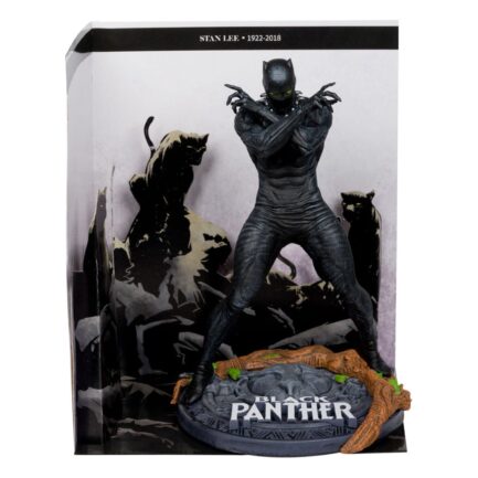BLACK PANTHER (MARVEL KNIGHTS #4) - MARVEL - 1/10 SCALE COLLECTIBLE FIGURE W/SCENE - 17 CM - MCFARLANE TOYS - 787926147766