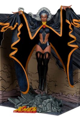 STORM (MARVEL TALES FT. SPIDER-MAN AND THE X-MEN #236) – MARVEL – 1/10 SCALE COLLECTIBLE FIGURE W/SCENE – 18 CM – MCFARLANE TOYS