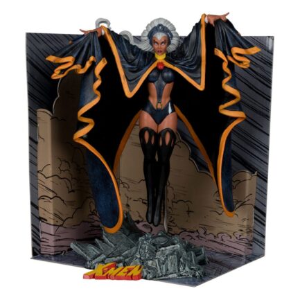 STORM (MARVEL TALES FT. SPIDER-MAN AND THE X-MEN #236) - MARVEL - 1/10 SCALE COLLECTIBLE FIGURE W/SCENE - 18 CM - MCFARLANE TOYS - 787926148046