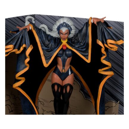 STORM (MARVEL TALES FT. SPIDER-MAN AND THE X-MEN #236) - MARVEL - 1/10 SCALE COLLECTIBLE FIGURE W/SCENE - 18 CM - MCFARLANE TOYS - Imagen 3
