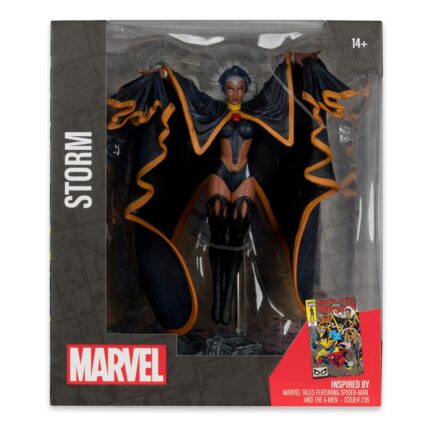 STORM (MARVEL TALES FT. SPIDER-MAN AND THE X-MEN #236) - MARVEL - 1/10 SCALE COLLECTIBLE FIGURE W/SCENE - 18 CM - MCFARLANE TOYS - Imagen 6