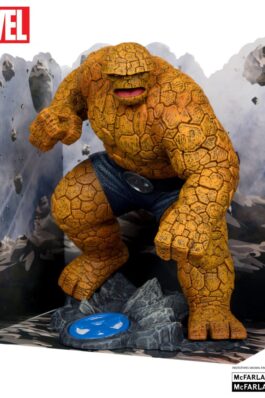 THE THING (FANTASTIC FOUR #642) – MARVEL – 1/10 SCALE COLLECTIBLE FIGURE W/SCENE – 17 CM – MCFARLANE TOYS