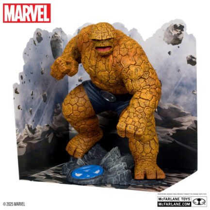 THE THING (FANTASTIC FOUR #642) - MARVEL - 1/10 SCALE COLLECTIBLE FIGURE W/SCENE - 17 CM - MCFARLANE TOYS - Imagen 2