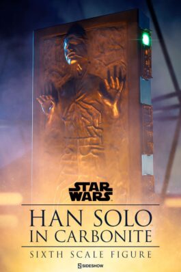 HAN SOLO IN CARBONITE – STAR WARS – SIXTH SCALE FIGURE – 38 CM – SIDESHOW COLLECTIBLES