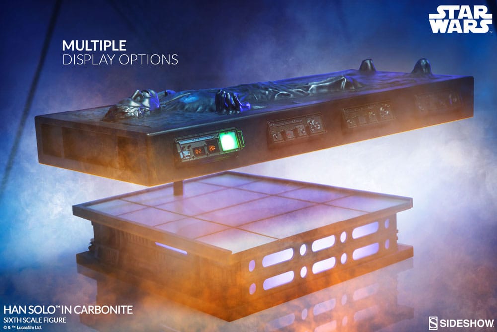 HAN SOLO IN CARBONITE - STAR WARS - SIXTH SCALE FIGURE - 38 CM - SIDESHOW COLLECTIBLES - Imagen 4