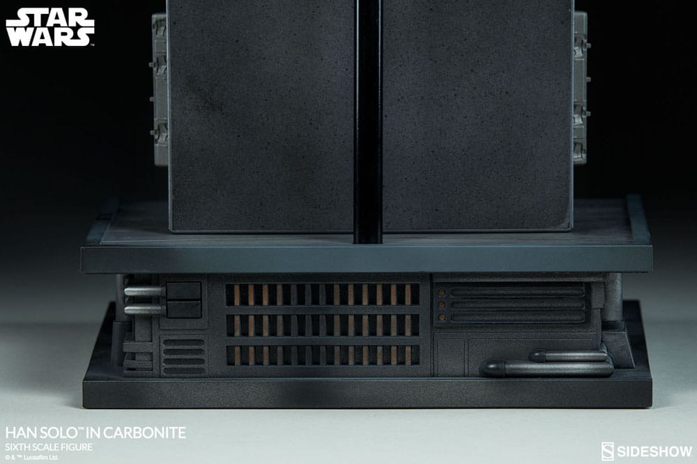 HAN SOLO IN CARBONITE - STAR WARS - SIXTH SCALE FIGURE - 38 CM - SIDESHOW COLLECTIBLES - Imagen 15
