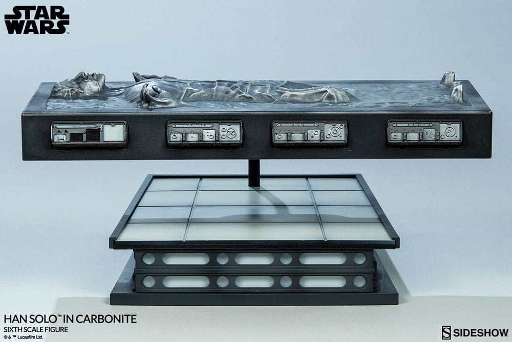 HAN SOLO IN CARBONITE - STAR WARS - SIXTH SCALE FIGURE - 38 CM - SIDESHOW COLLECTIBLES - Imagen 16