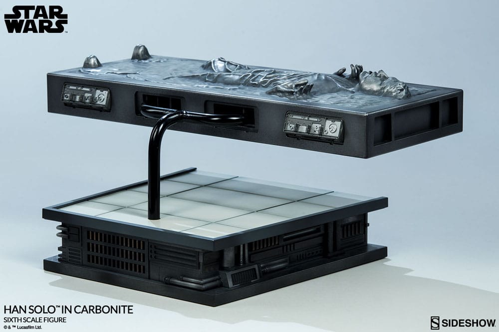 HAN SOLO IN CARBONITE - STAR WARS - SIXTH SCALE FIGURE - 38 CM - SIDESHOW COLLECTIBLES - Imagen 18