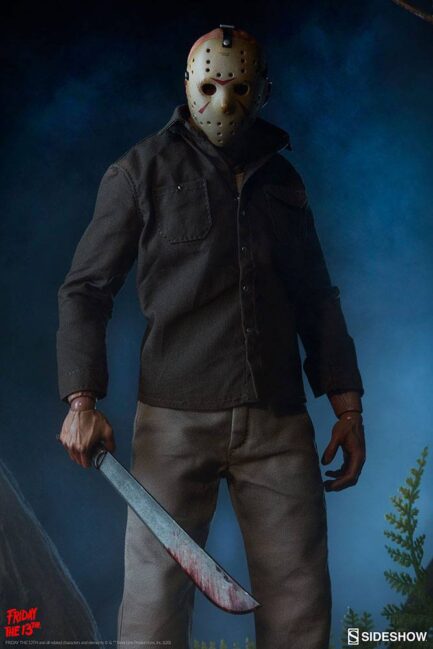 JASON VOORHEES - FRIDAY THE 13TH - SIXTH SCALE FIGURE - 30 CM - SIDESHOW COLLECTIBLES - Imagen 3