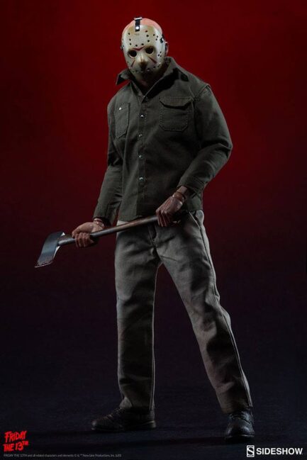JASON VOORHEES - FRIDAY THE 13TH - SIXTH SCALE FIGURE - 30 CM - SIDESHOW COLLECTIBLES - Imagen 4