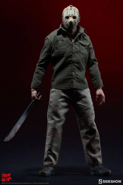 JASON VOORHEES - FRIDAY THE 13TH - SIXTH SCALE FIGURE - 30 CM - SIDESHOW COLLECTIBLES - Imagen 5