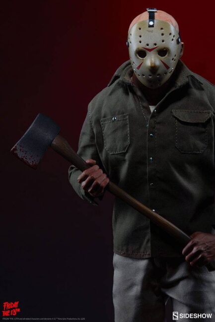 JASON VOORHEES - FRIDAY THE 13TH - SIXTH SCALE FIGURE - 30 CM - SIDESHOW COLLECTIBLES - Imagen 6