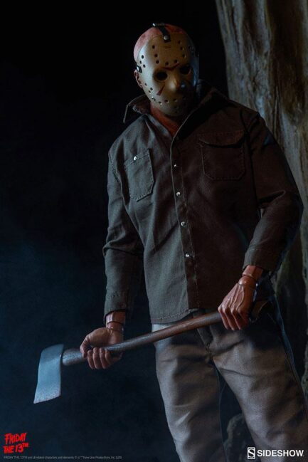 JASON VOORHEES - FRIDAY THE 13TH - SIXTH SCALE FIGURE - 30 CM - SIDESHOW COLLECTIBLES - Imagen 11