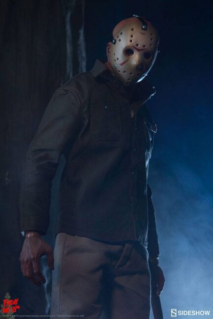 JASON VOORHEES - FRIDAY THE 13TH - SIXTH SCALE FIGURE - 30 CM - SIDESHOW COLLECTIBLES - Imagen 12
