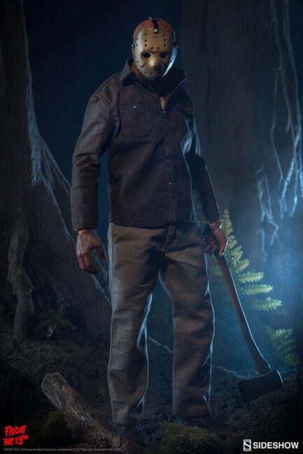 JASON VOORHEES - FRIDAY THE 13TH - SIXTH SCALE FIGURE - 30 CM - SIDESHOW COLLECTIBLES - Imagen 13