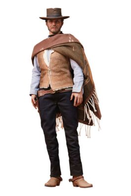 THE MAN WITH NO NAME – CLINT EASTWOOD – SIXTH SCALE FIGURE 30 CM – SIDESHOW COLLECTIBLES