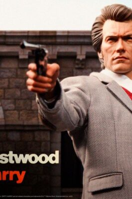 HARRY CALLAHAN – CLINT EASTWOOD – SIXTH SCALE FIGURE 30 CM – SIDESHOW COLLECTIBLES