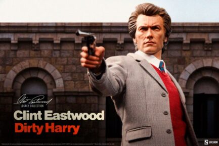 HARRY CALLAHAN - CLINT EASTWOOD - SIXTH SCALE FIGURE 30 CM - SIDESHOW COLLECTIBLES - Imagen 2