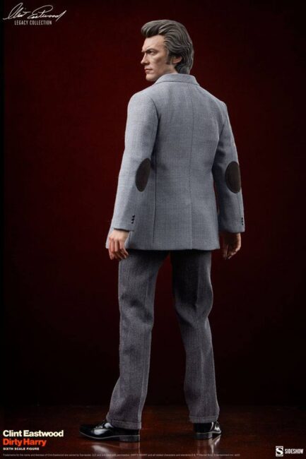HARRY CALLAHAN - CLINT EASTWOOD - SIXTH SCALE FIGURE 30 CM - SIDESHOW COLLECTIBLES - Imagen 8