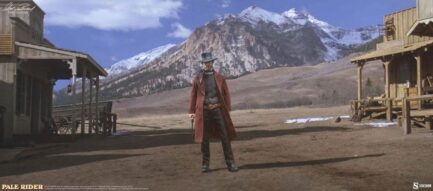 THE PREACHER - CLINT EASTWOOD - SIXTH SCALE FIGURE 30 CM - SIDESHOW COLLECTIBLES - Imagen 2