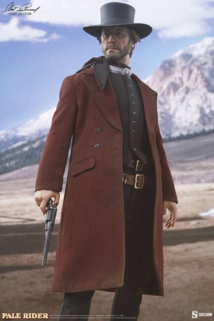 THE PREACHER - CLINT EASTWOOD - SIXTH SCALE FIGURE 30 CM - SIDESHOW COLLECTIBLES - Imagen 3