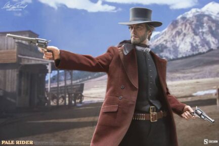 THE PREACHER - CLINT EASTWOOD - SIXTH SCALE FIGURE 30 CM - SIDESHOW COLLECTIBLES - Imagen 4