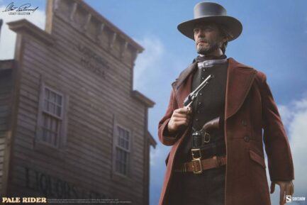 THE PREACHER - CLINT EASTWOOD - SIXTH SCALE FIGURE 30 CM - SIDESHOW COLLECTIBLES - Imagen 6