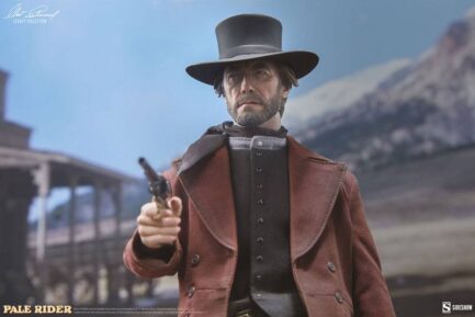THE PREACHER - CLINT EASTWOOD - SIXTH SCALE FIGURE 30 CM - SIDESHOW COLLECTIBLES - Imagen 7