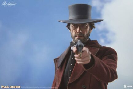 THE PREACHER - CLINT EASTWOOD - SIXTH SCALE FIGURE 30 CM - SIDESHOW COLLECTIBLES - Imagen 8
