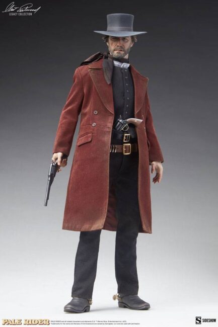 THE PREACHER - CLINT EASTWOOD - SIXTH SCALE FIGURE 30 CM - SIDESHOW COLLECTIBLES - Imagen 9
