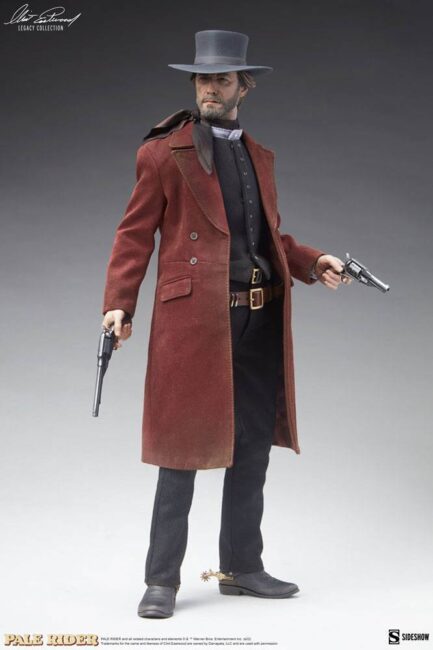 THE PREACHER - CLINT EASTWOOD - SIXTH SCALE FIGURE 30 CM - SIDESHOW COLLECTIBLES - Imagen 10