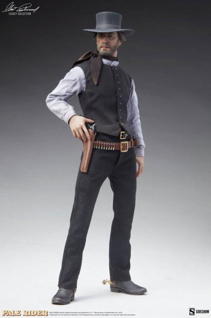 THE PREACHER - CLINT EASTWOOD - SIXTH SCALE FIGURE 30 CM - SIDESHOW COLLECTIBLES - Imagen 11