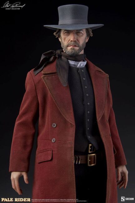 THE PREACHER - CLINT EASTWOOD - SIXTH SCALE FIGURE 30 CM - SIDESHOW COLLECTIBLES - Imagen 13