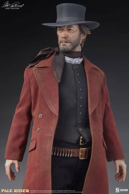 THE PREACHER - CLINT EASTWOOD - SIXTH SCALE FIGURE 30 CM - SIDESHOW COLLECTIBLES - Imagen 14