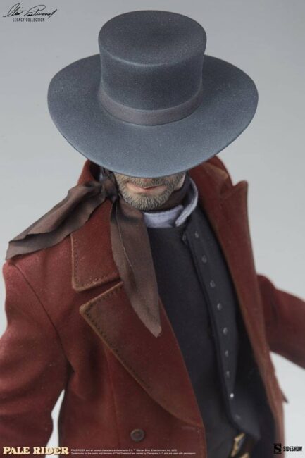 THE PREACHER - CLINT EASTWOOD - SIXTH SCALE FIGURE 30 CM - SIDESHOW COLLECTIBLES - Imagen 15