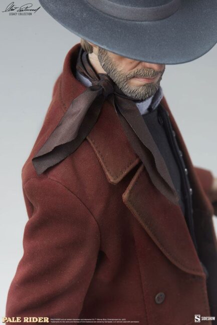 THE PREACHER - CLINT EASTWOOD - SIXTH SCALE FIGURE 30 CM - SIDESHOW COLLECTIBLES - Imagen 16