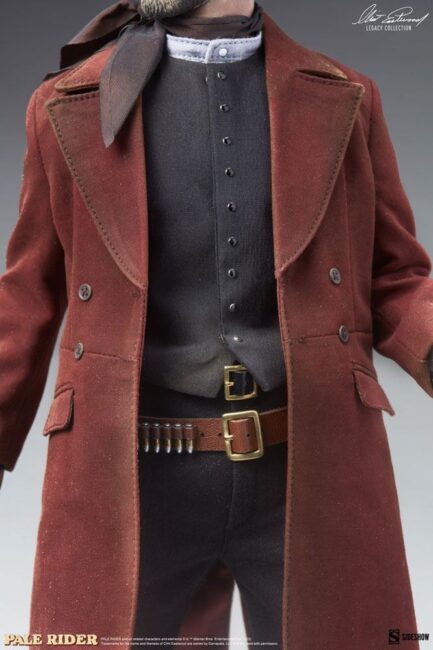 THE PREACHER - CLINT EASTWOOD - SIXTH SCALE FIGURE 30 CM - SIDESHOW COLLECTIBLES - Imagen 17