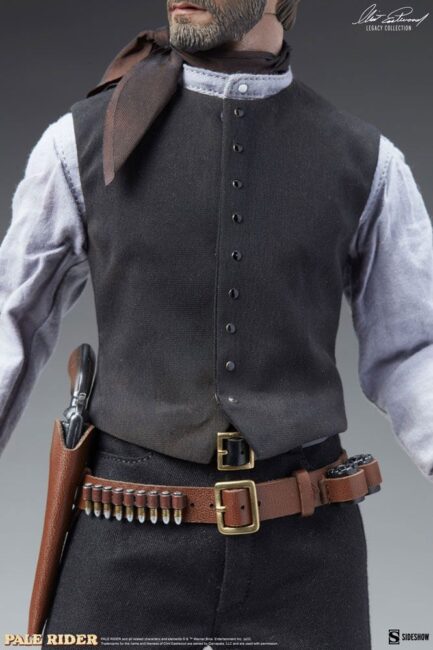 THE PREACHER - CLINT EASTWOOD - SIXTH SCALE FIGURE 30 CM - SIDESHOW COLLECTIBLES - Imagen 18