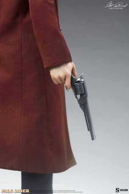 THE PREACHER - CLINT EASTWOOD - SIXTH SCALE FIGURE 30 CM - SIDESHOW COLLECTIBLES - Imagen 22