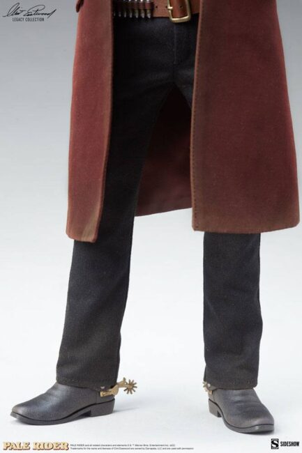 THE PREACHER - CLINT EASTWOOD - SIXTH SCALE FIGURE 30 CM - SIDESHOW COLLECTIBLES - Imagen 23