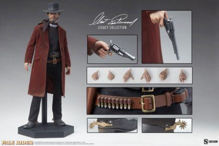 THE PREACHER - CLINT EASTWOOD - SIXTH SCALE FIGURE 30 CM - SIDESHOW COLLECTIBLES - Imagen 25