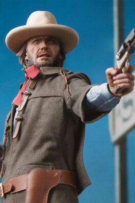 THE OUTLAW JOSEY WALES – CLINT EASTWOOD – SIXTH SCALE FIGURE 32 CM – SIDESHOW COLLECTIBLES