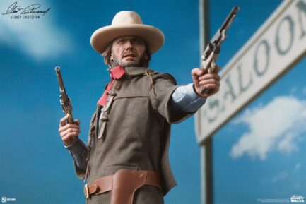 THE OUTLAW JOSEY WALES - CLINT EASTWOOD - SIXTH SCALE FIGURE 32 CM - SIDESHOW COLLECTIBLES - Imagen 2