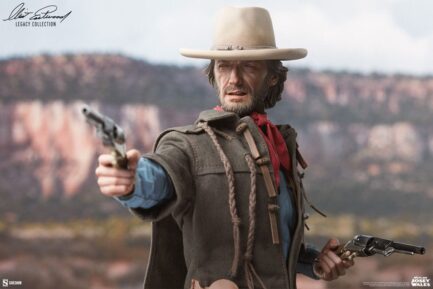 THE OUTLAW JOSEY WALES - CLINT EASTWOOD - SIXTH SCALE FIGURE 32 CM - SIDESHOW COLLECTIBLES - Imagen 3