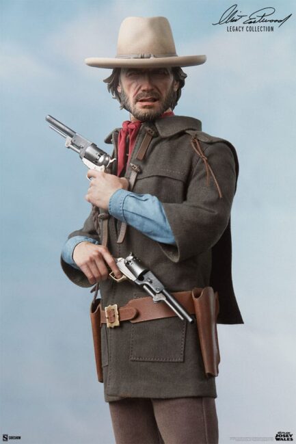 THE OUTLAW JOSEY WALES - CLINT EASTWOOD - SIXTH SCALE FIGURE 32 CM - SIDESHOW COLLECTIBLES - Imagen 6