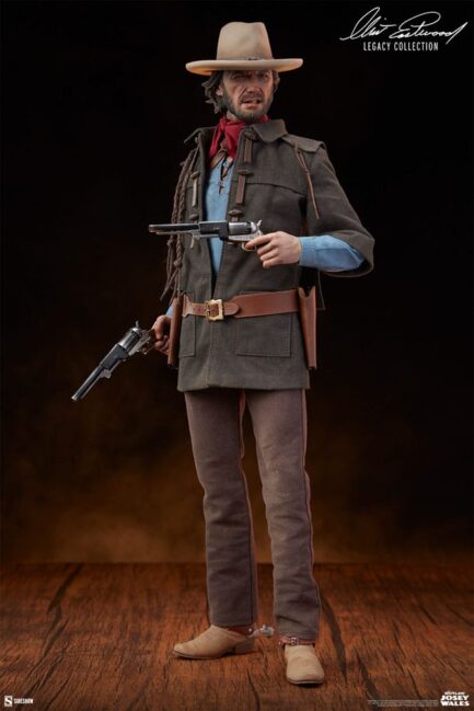 THE OUTLAW JOSEY WALES - CLINT EASTWOOD - SIXTH SCALE FIGURE 32 CM - SIDESHOW COLLECTIBLES - Imagen 8