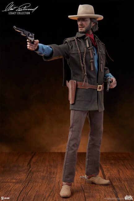 THE OUTLAW JOSEY WALES - CLINT EASTWOOD - SIXTH SCALE FIGURE 32 CM - SIDESHOW COLLECTIBLES - Imagen 9