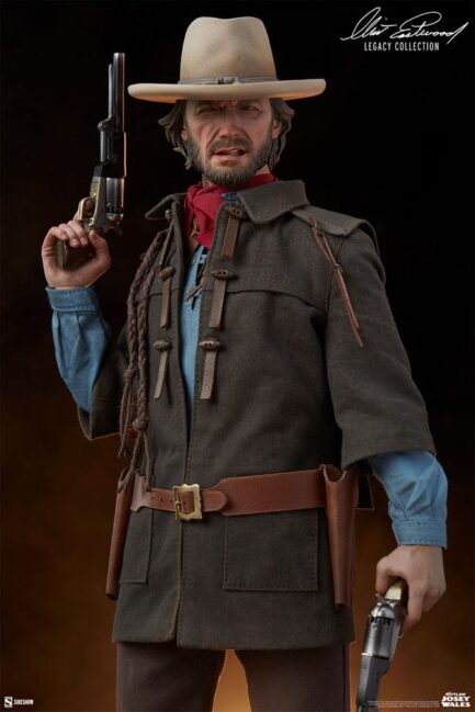 THE OUTLAW JOSEY WALES - CLINT EASTWOOD - SIXTH SCALE FIGURE 32 CM - SIDESHOW COLLECTIBLES - Imagen 10